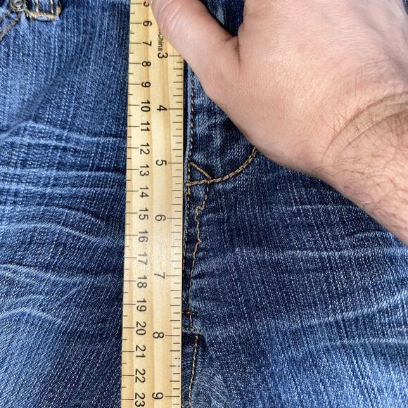 Mudd Women’s Bootcut Jeans Size 7 Blue Mid Rise - Picture 5 of 6